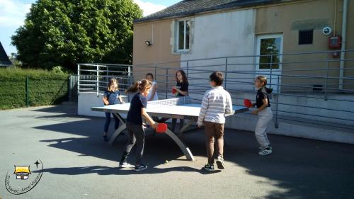 Activités de la garderie